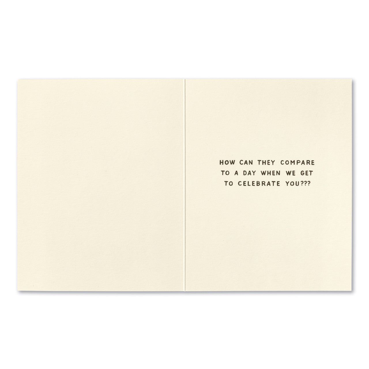 Other Days Are Dumb Card
