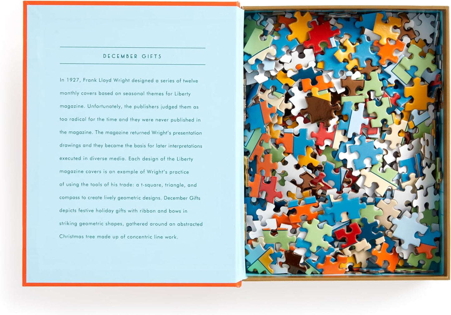 Frank LLoyd Wright Puzzle