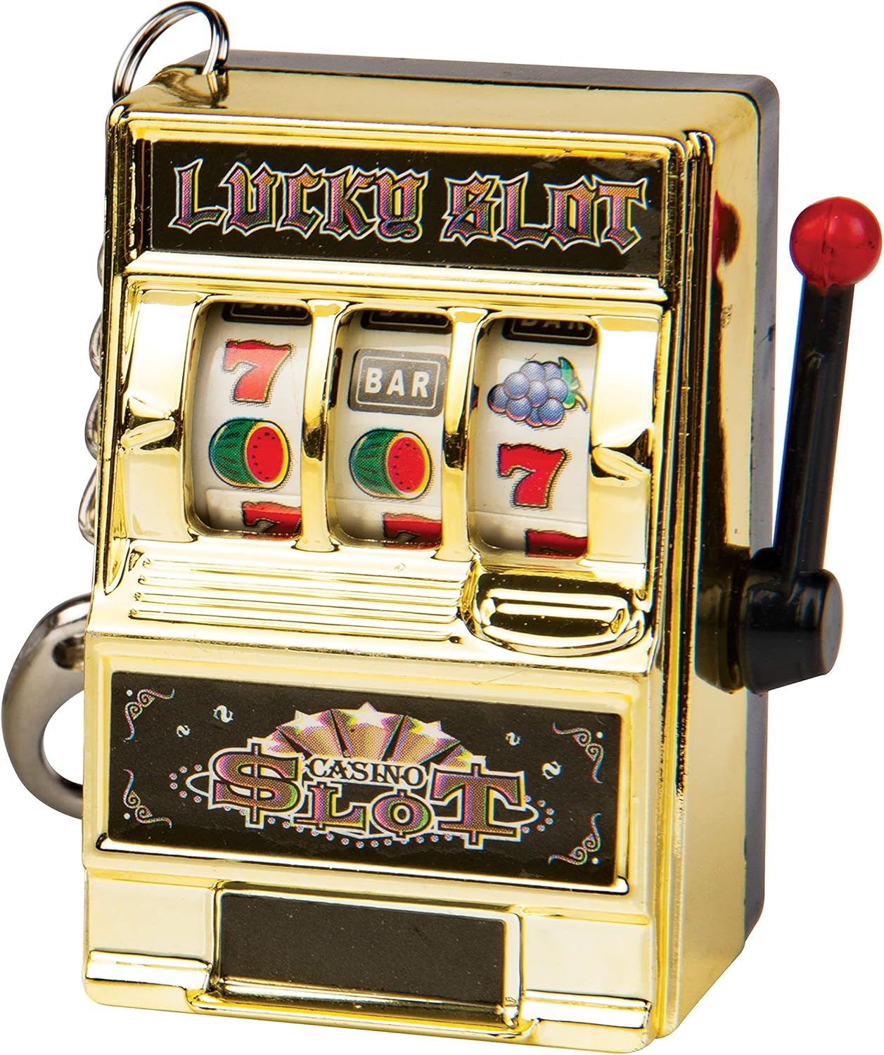 World's Tiniest Slot Machine