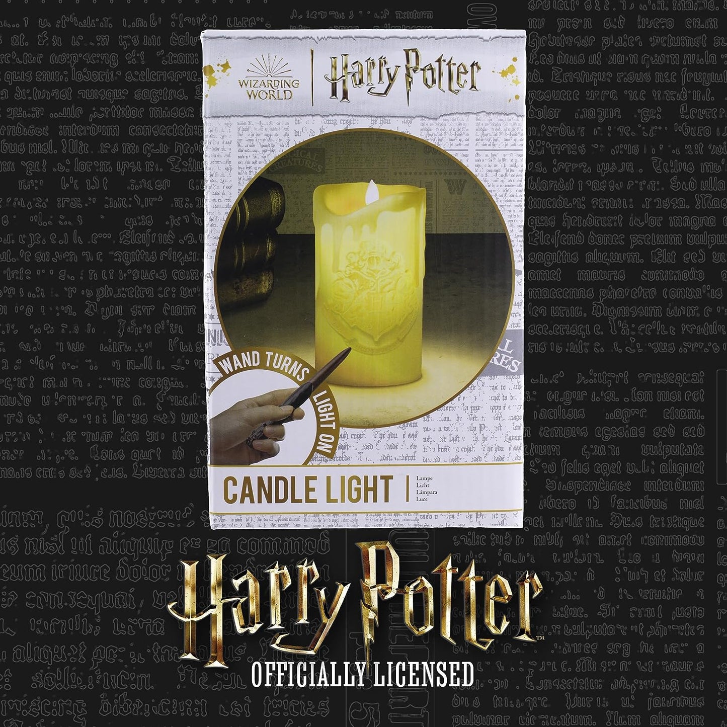 Candle Light With Wand Remote