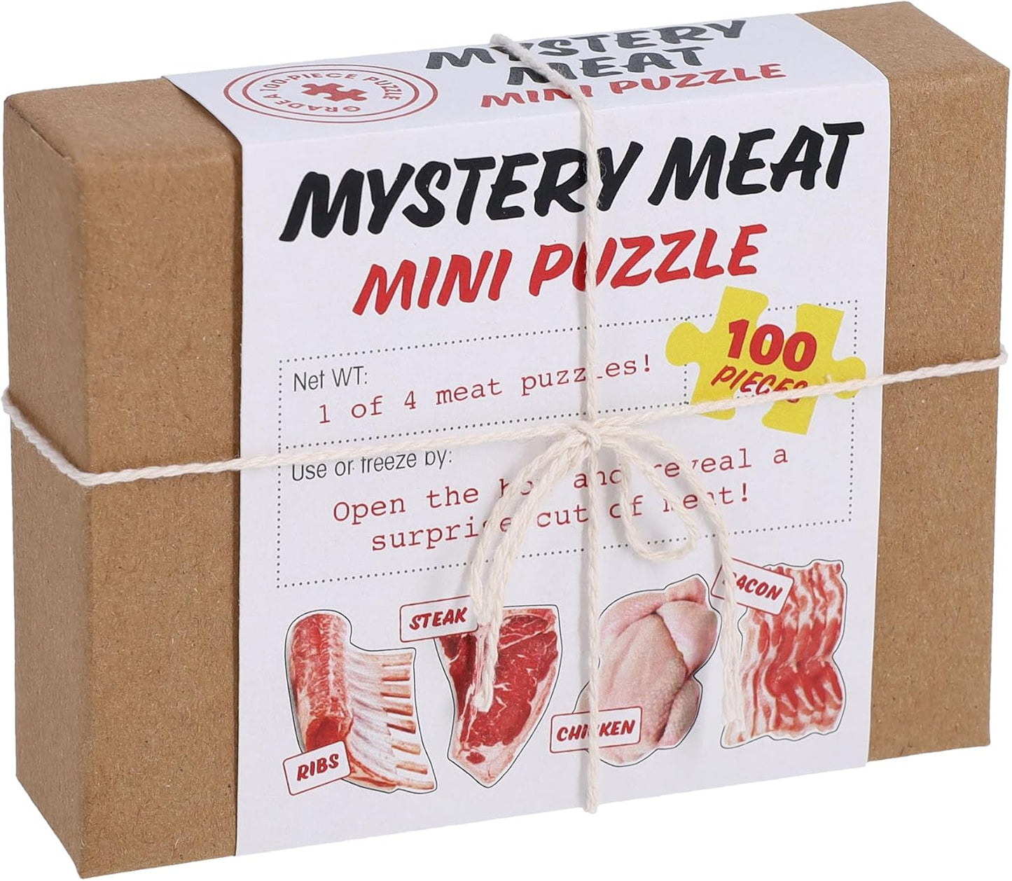 Mystery Meat Mini Puzzle