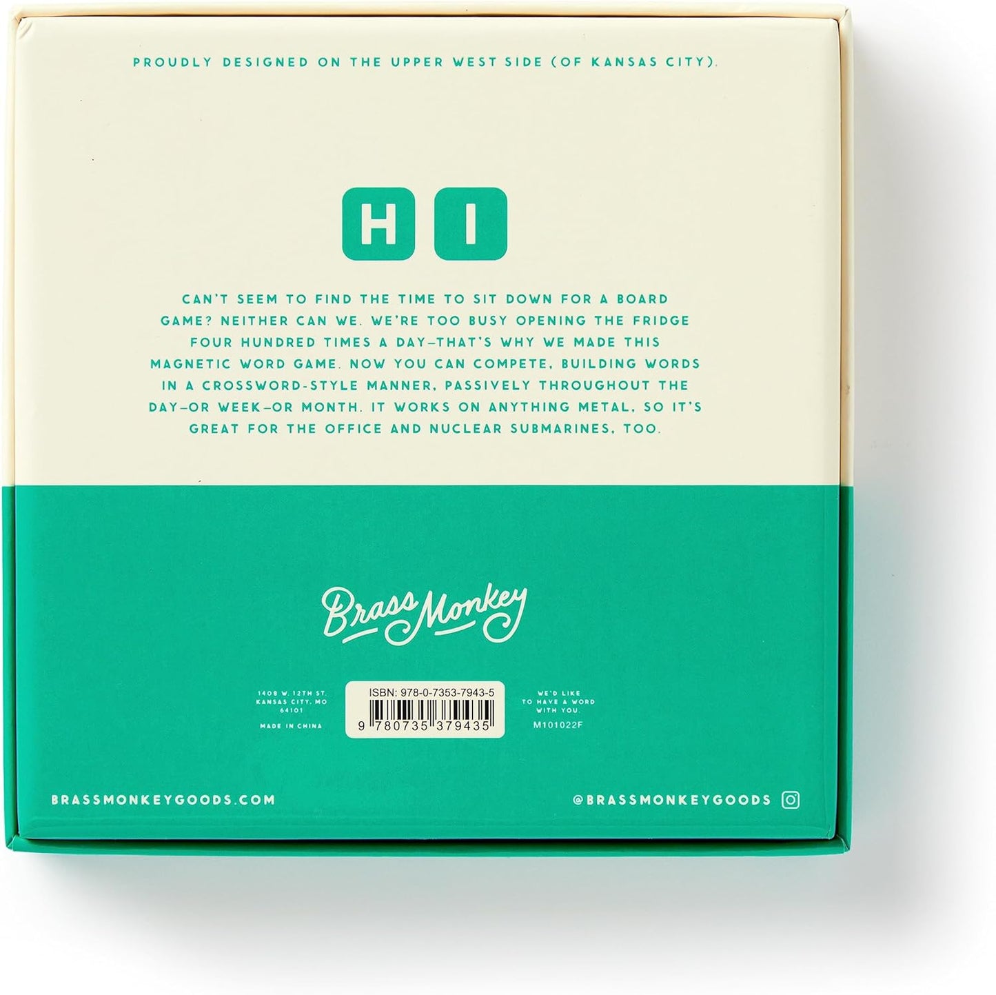 Brass Monkey Scrumble