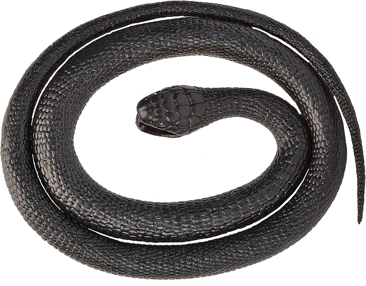 Rubber Snake-M Black Mamba