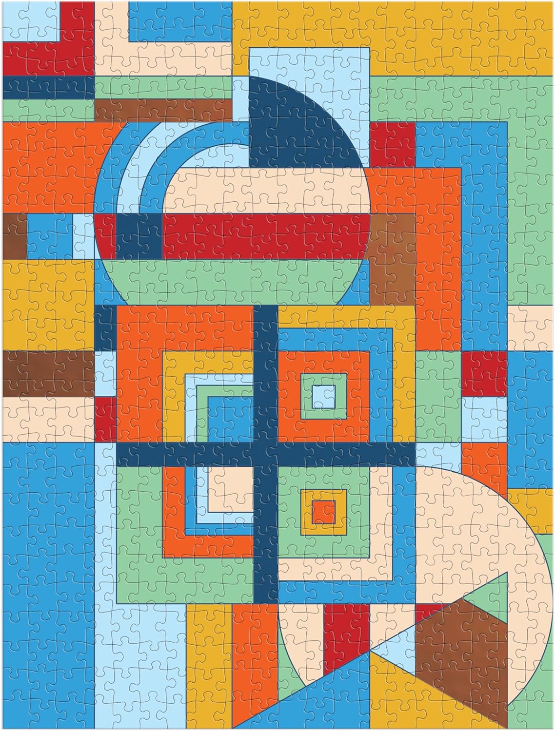 Frank LLoyd Wright Puzzle