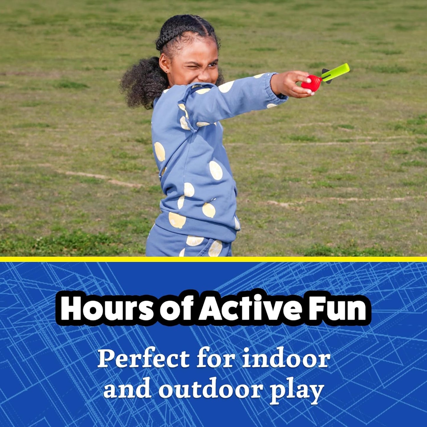Stomp Rocket Squeeze Rocket