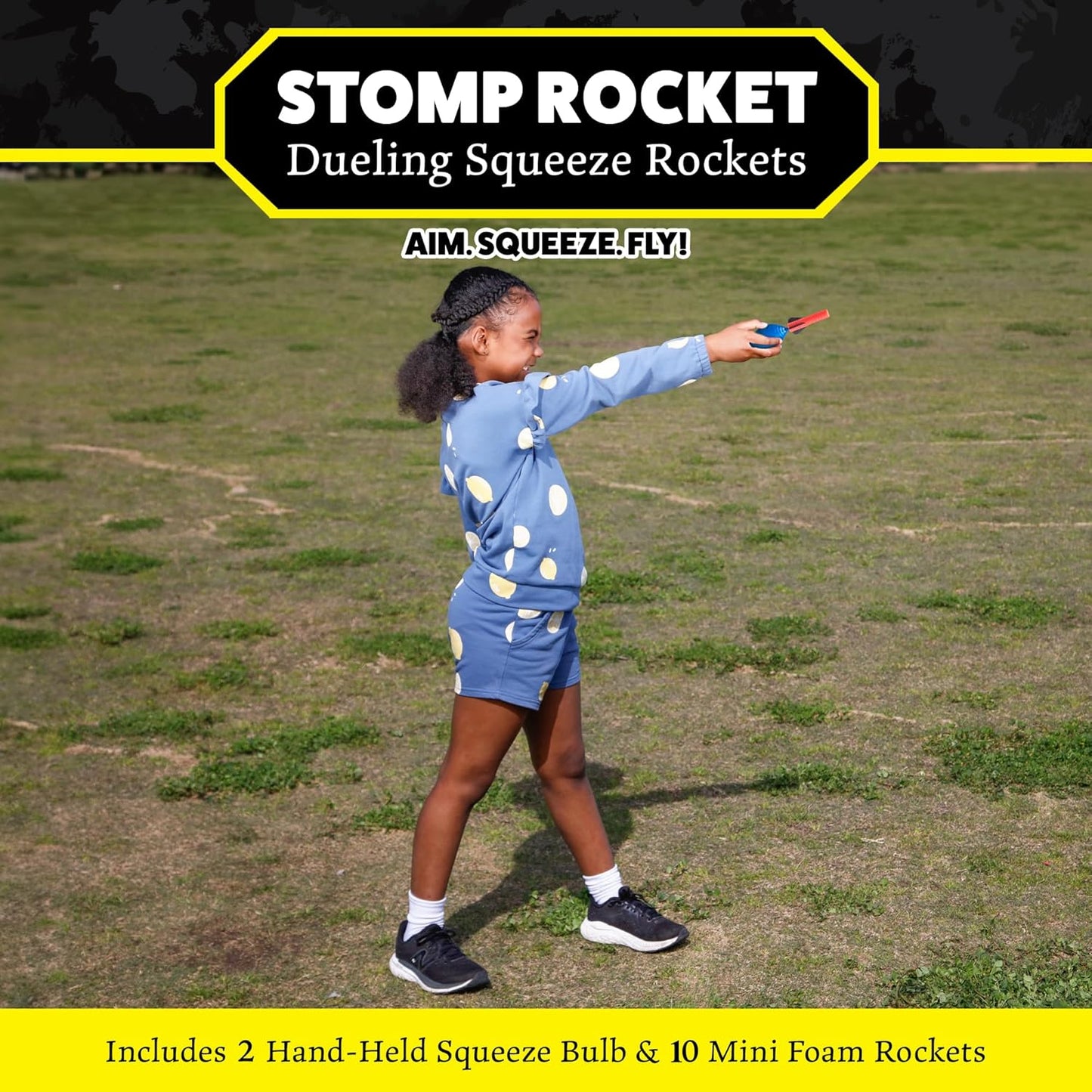 Stomp Rocket Squeeze Rocket