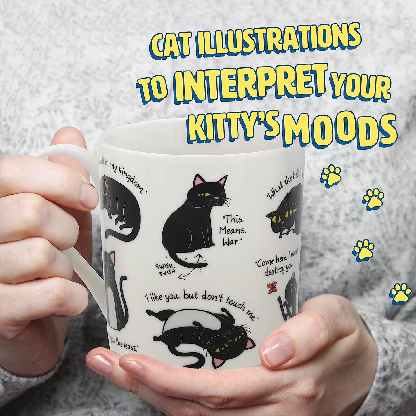 Cattitude Mug