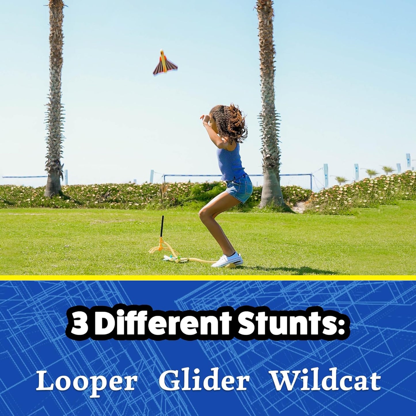 Stock Rocket Stunt Planes
