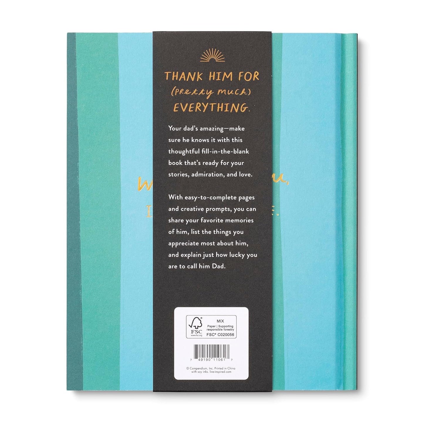 So Lucky You're My Dad Book