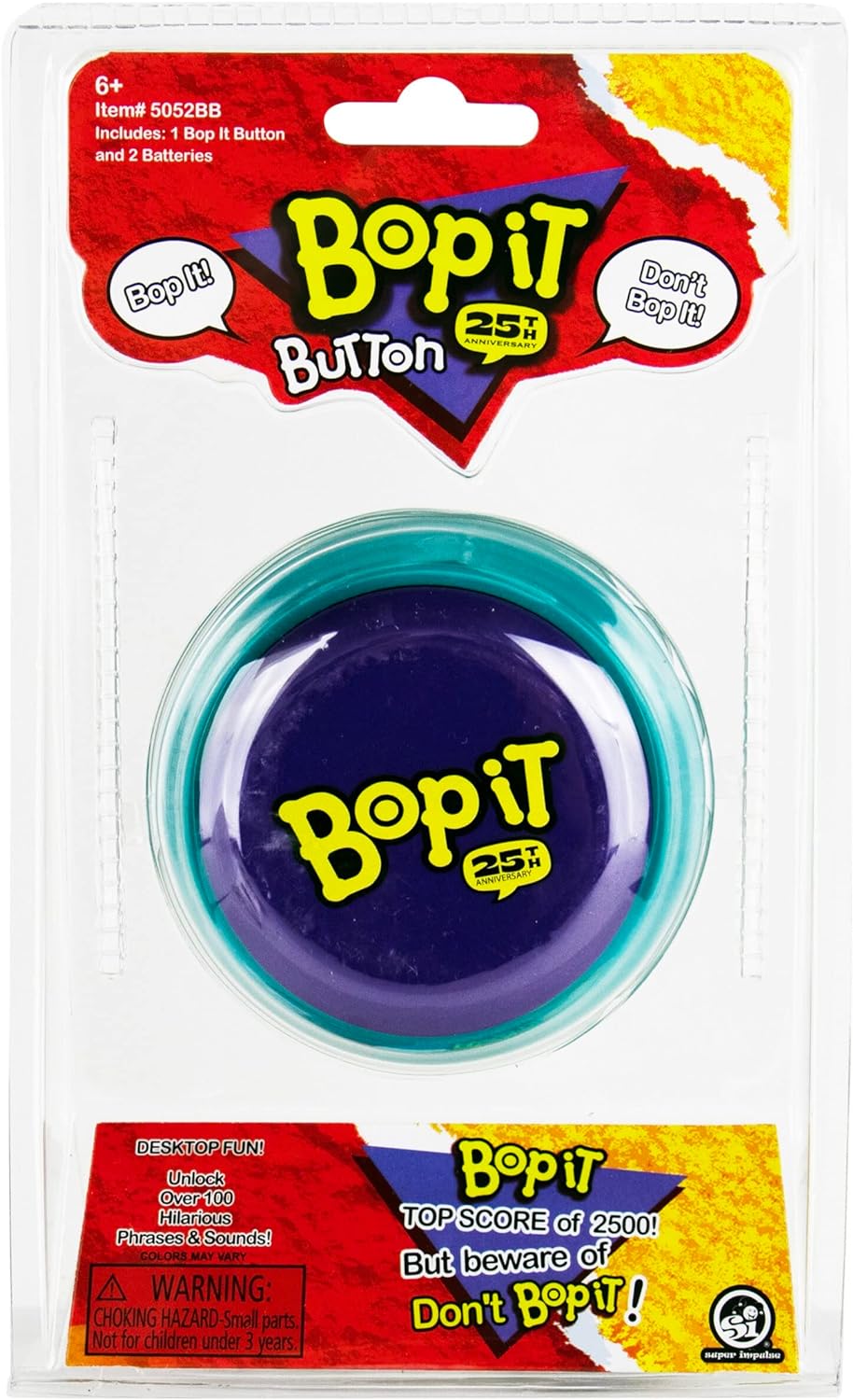 Bop It Button