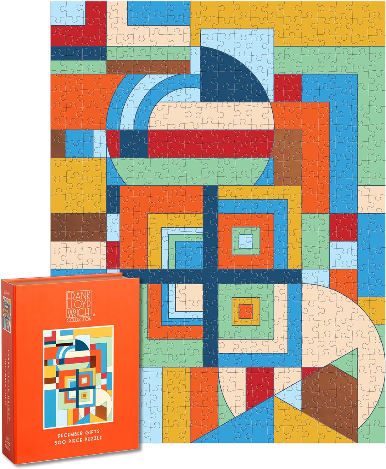 Frank LLoyd Wright Puzzle