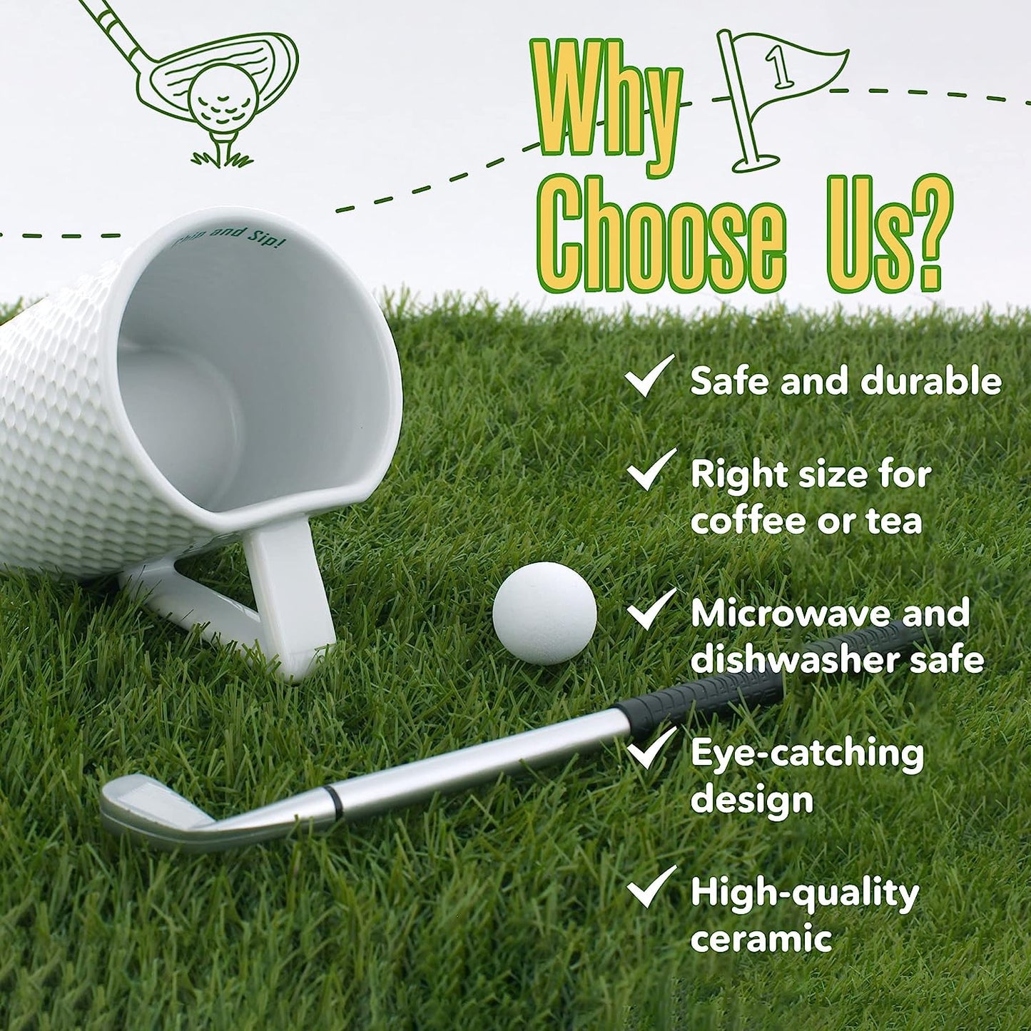 Golf Mug