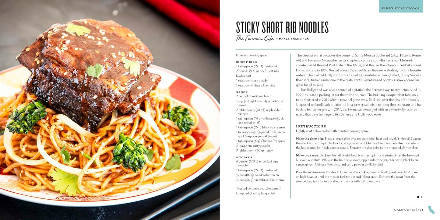 The Route 66 Cookbook