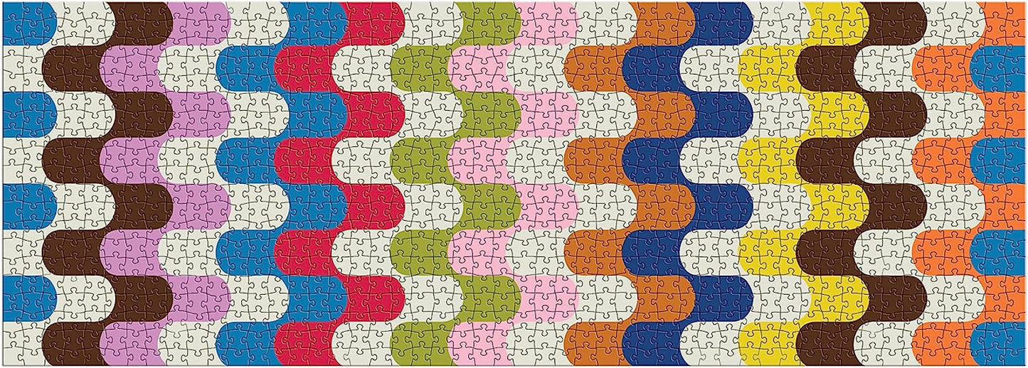 Jonathan Adler Panoramic 1000pc Puzzle