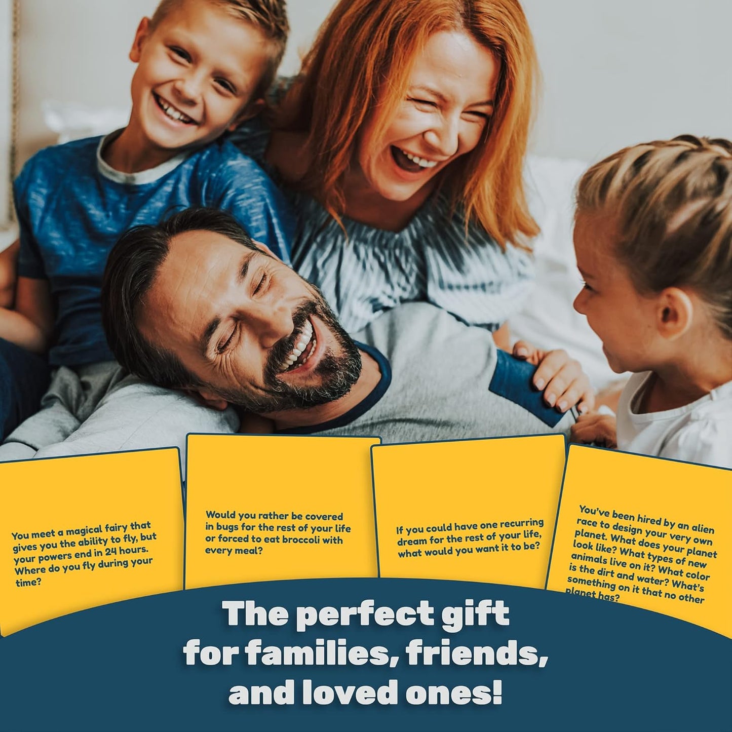 Crated With Love: 141 Outrageous Conversation Starters For Kids