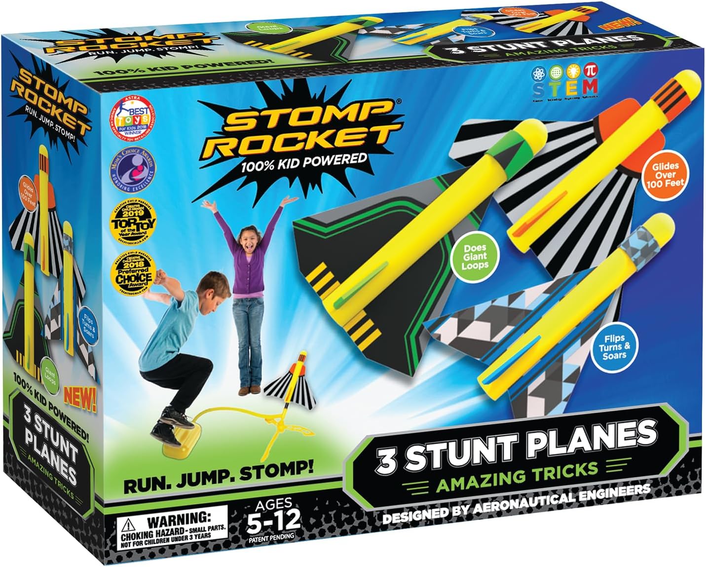 Stock Rocket Stunt Planes