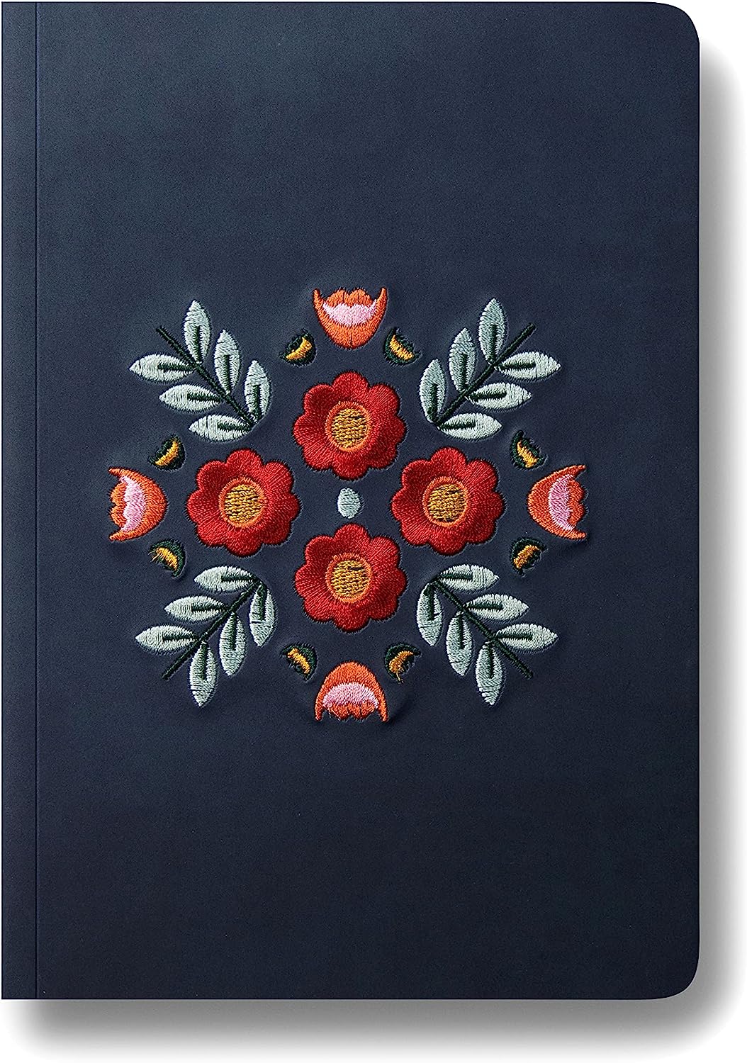 Evelyn Embroidered Notebook