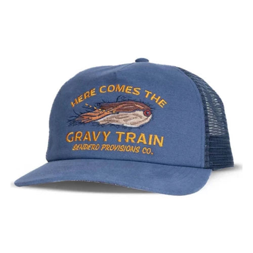 Gravy Train Hat - Blue