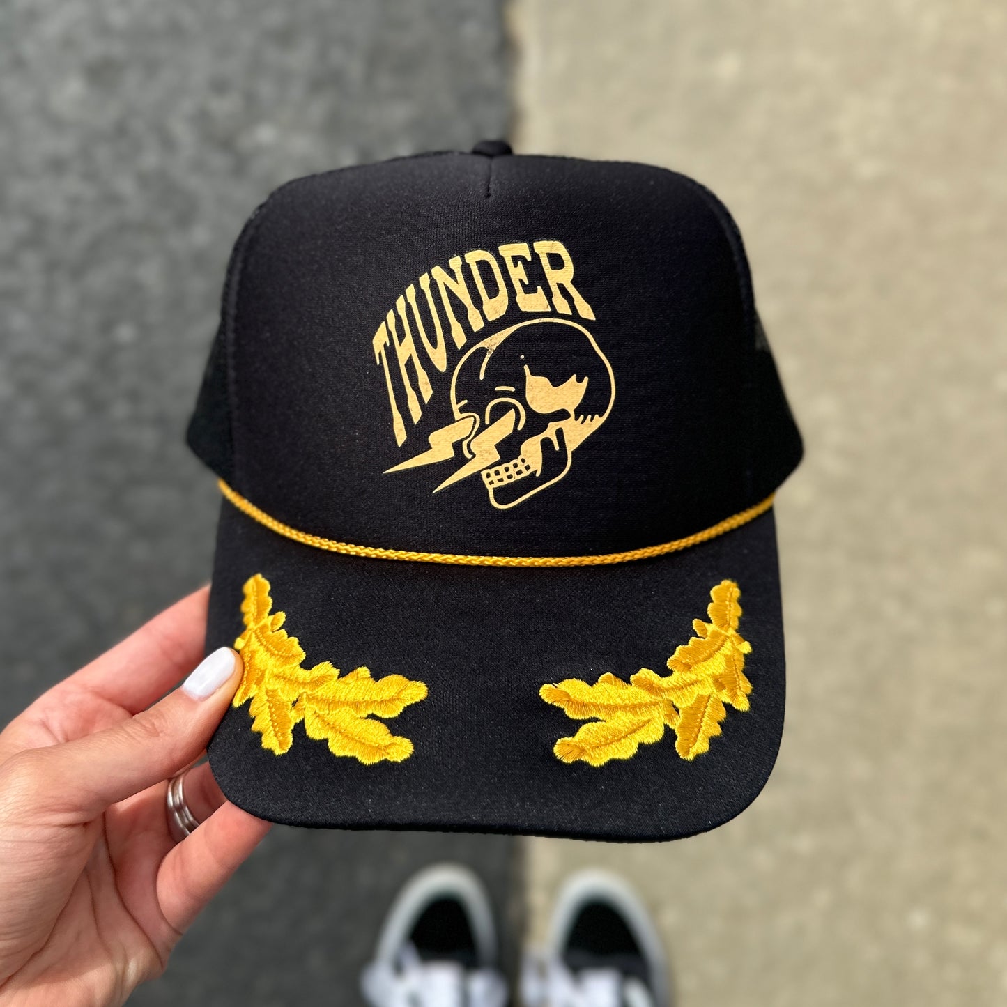 Thunder Skull Foam Trucker