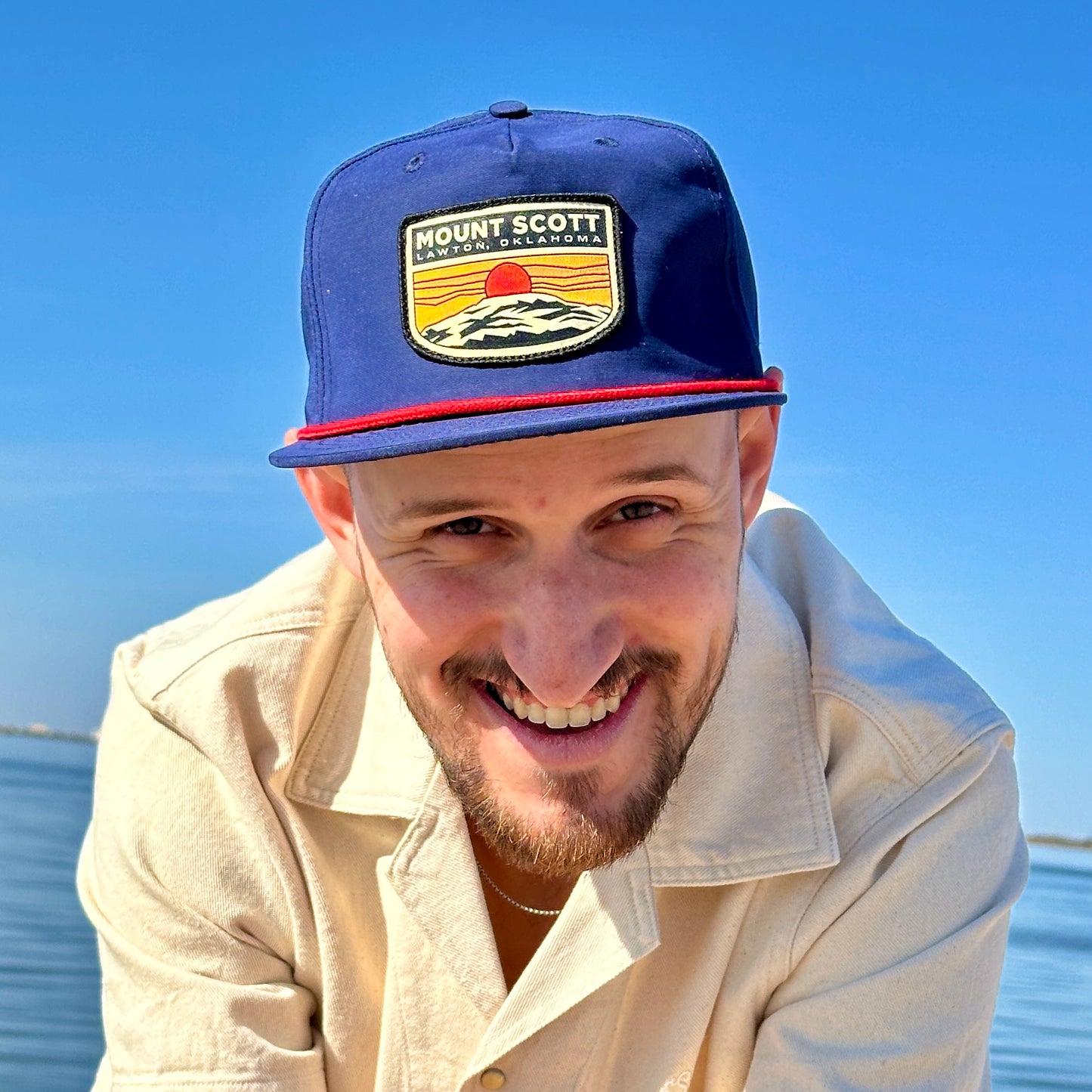 Mt. Scott Hat - Navy