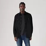 Barstow Western Shirt - Standard Marble Black