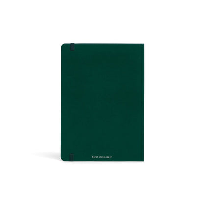 A5 Blank Hardcover - Blank - Forest