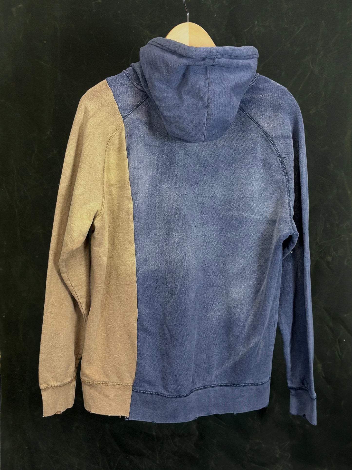 Blue to Brown Hoodie