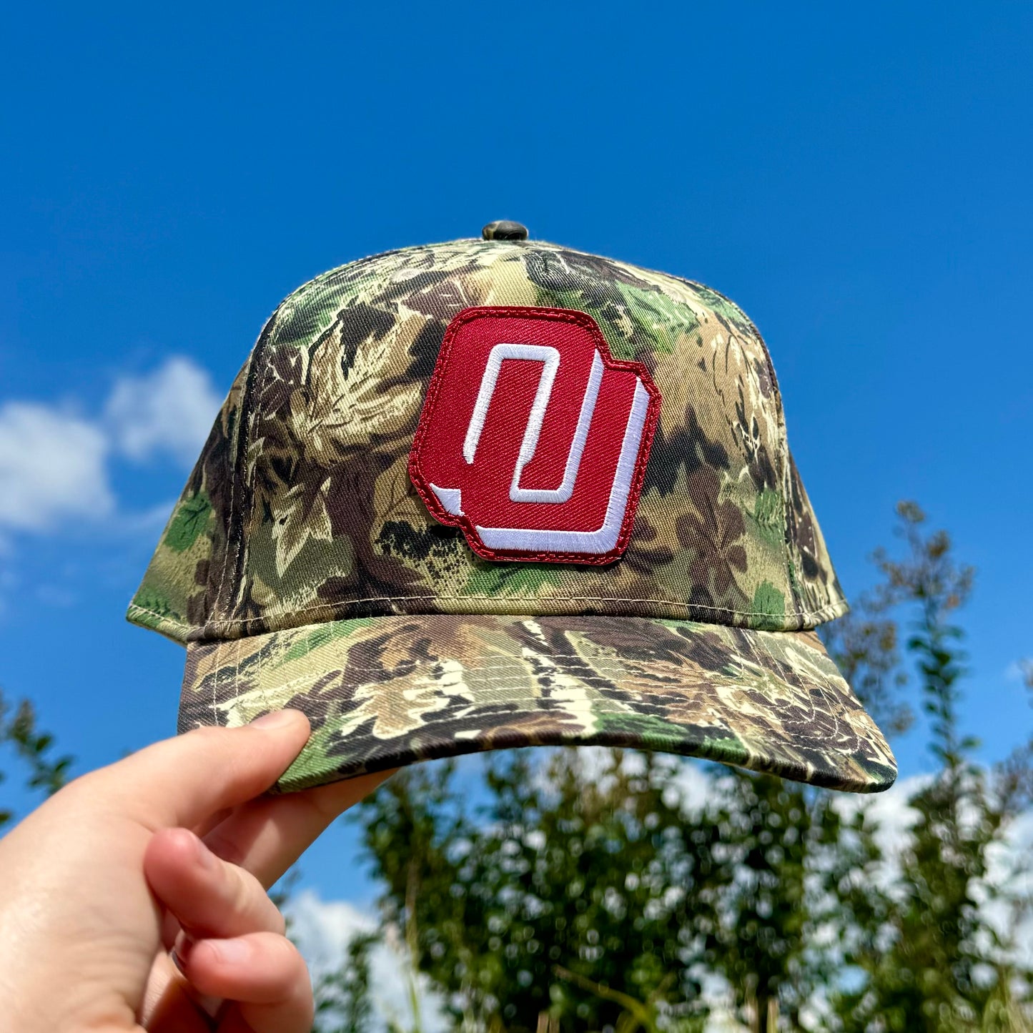 OU Camo Hat