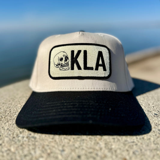 skullKLA Two Tone Hat - Black/Cream