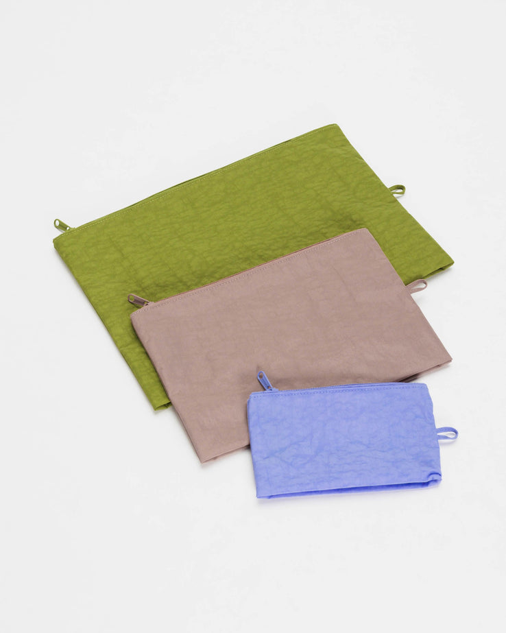 Go Pouch Set - Nettle