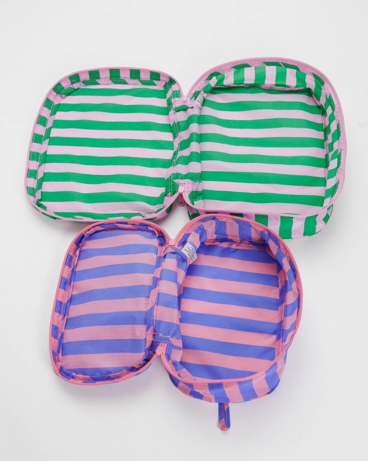 Packing Cube Set - Awning Stripes
