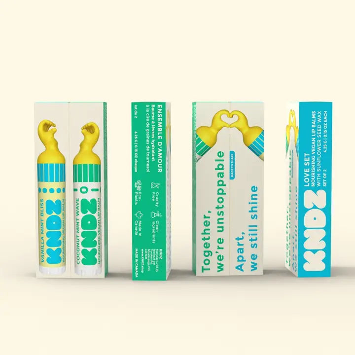 KNDZ The Love Set Combo Lip Balm