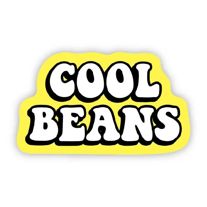 Cool Beans Sticker