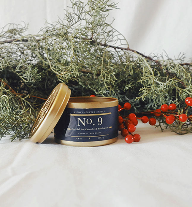 No 9 Candle Tin - 4.6oz