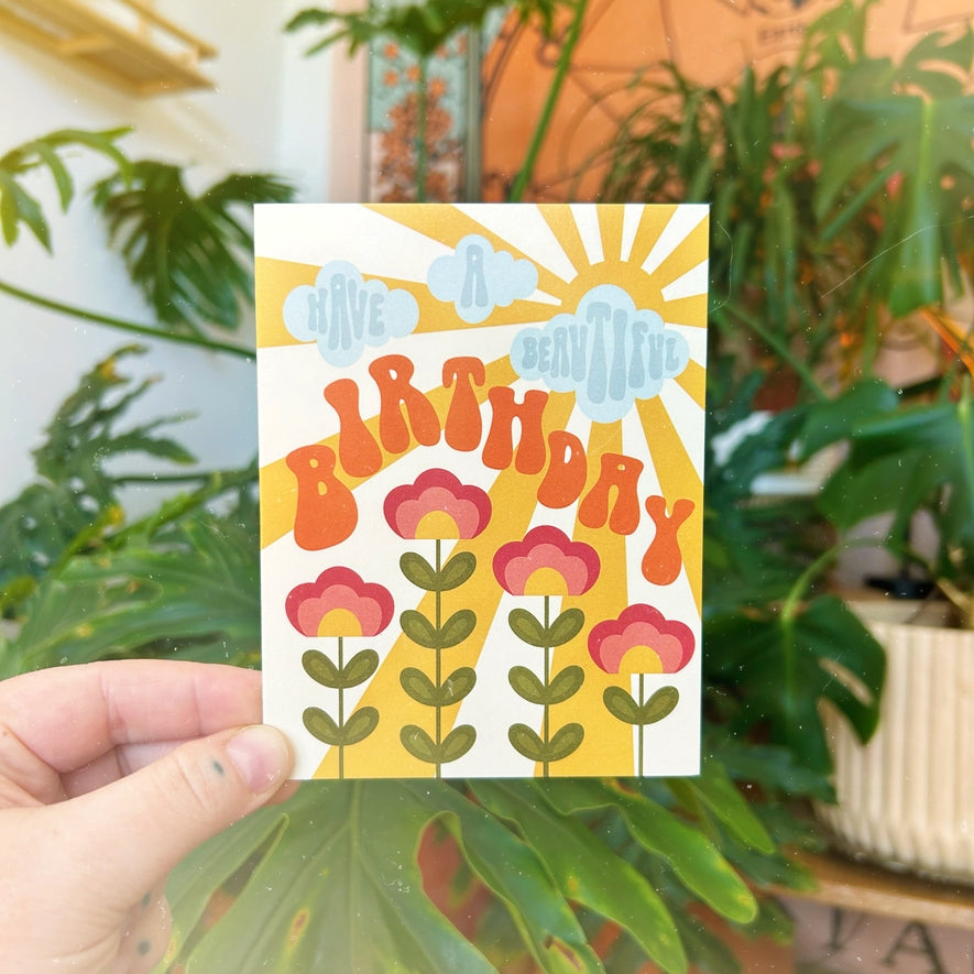 Beautiful Birthday Card