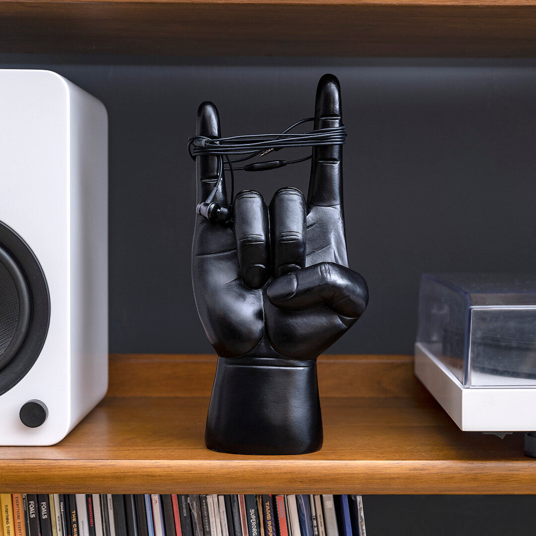 Black Rock On - Headphone Stand