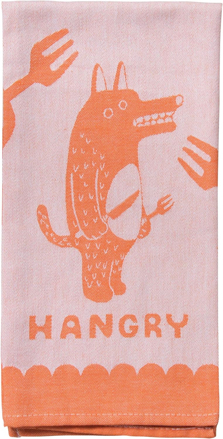 Hangry Dish Towel