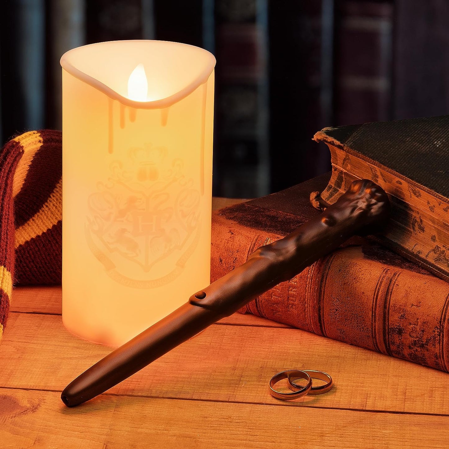 Candle Light With Wand Remote