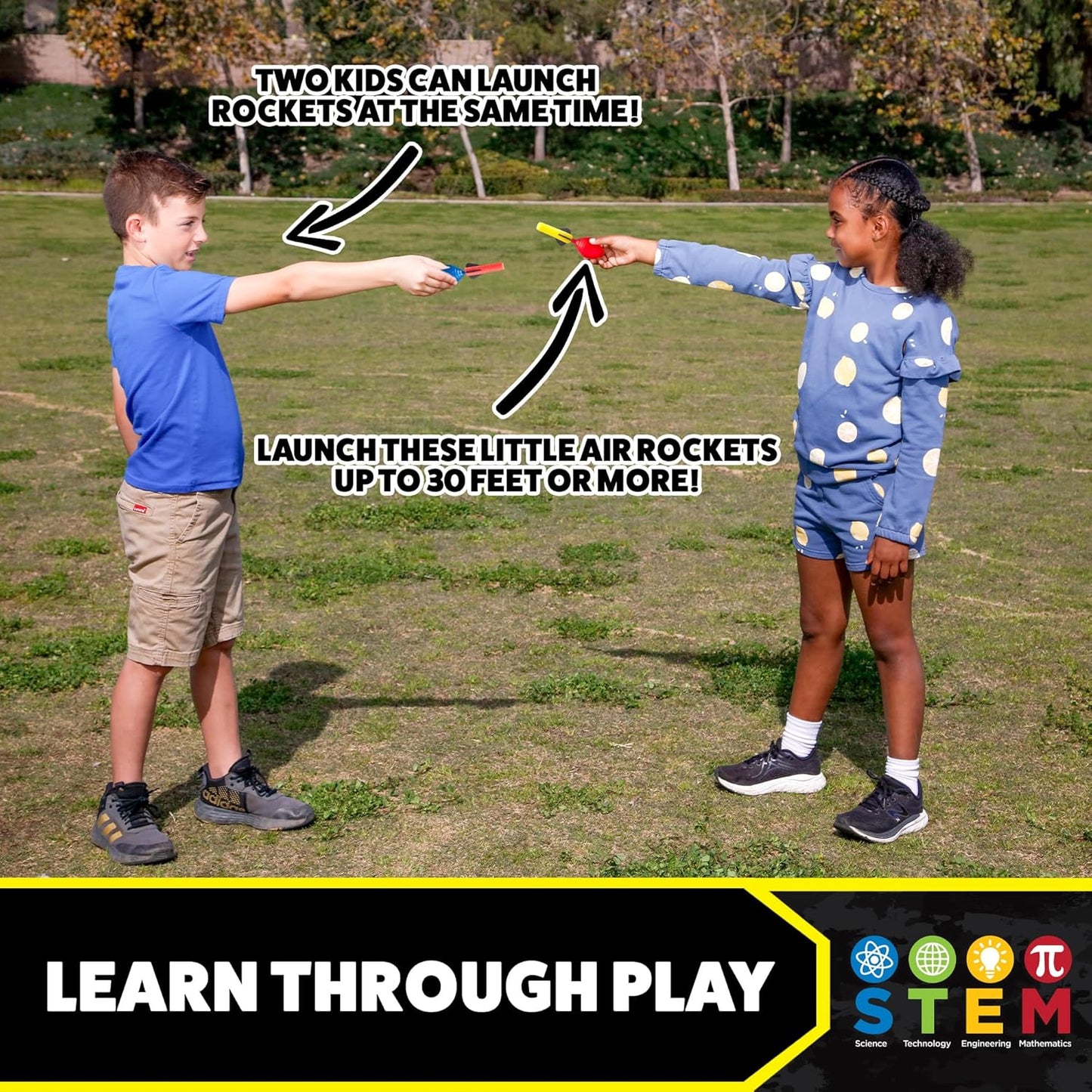 Stomp Rocket Squeeze Rocket