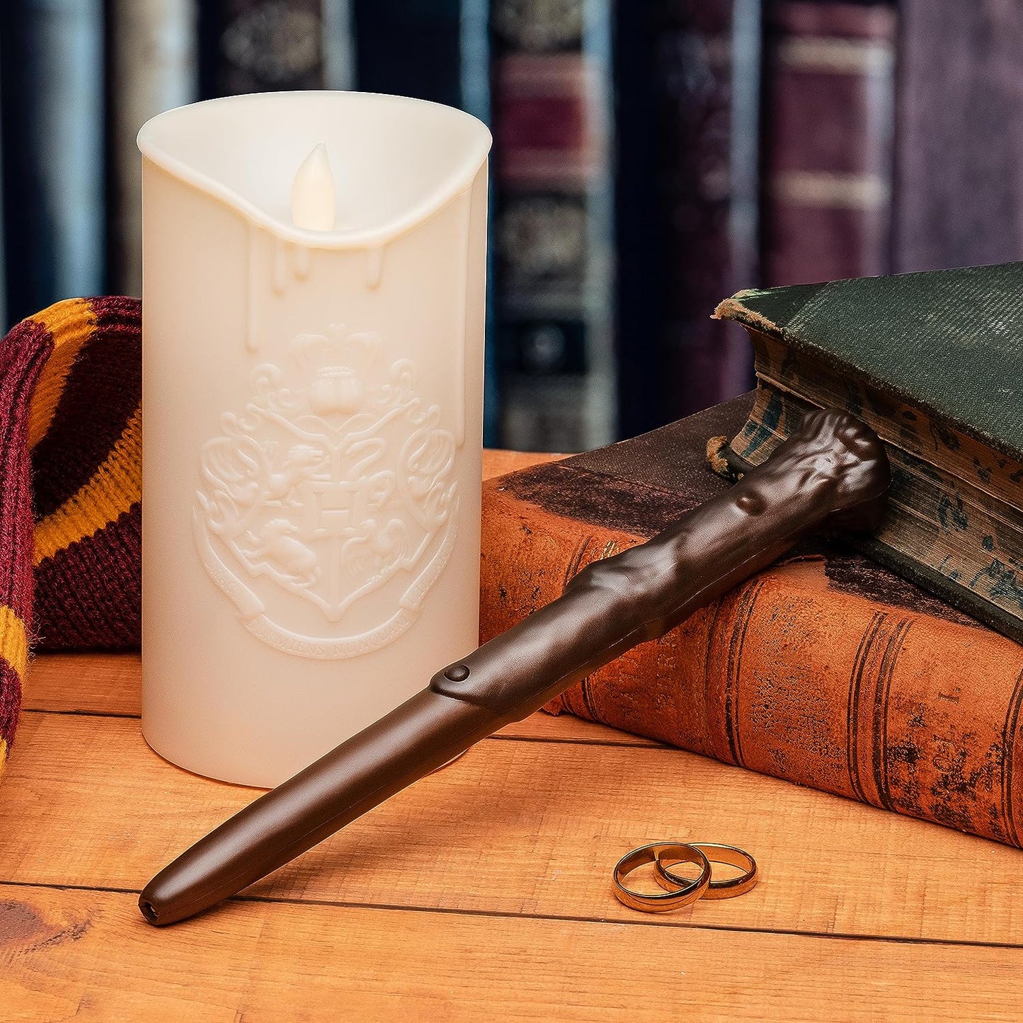 Candle Light With Wand Remote