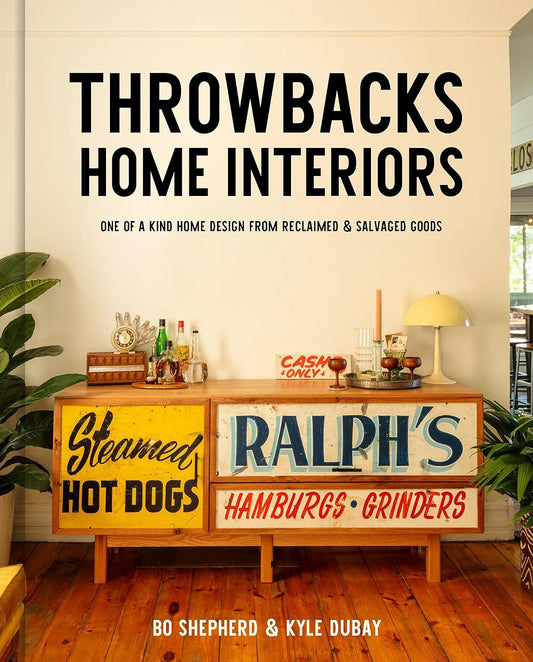 Throwback Home Interiors Book