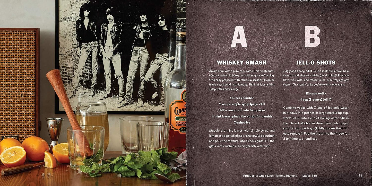 Booze & Vinyl: A Spirited Guide to Great Music and Mixed Drinks