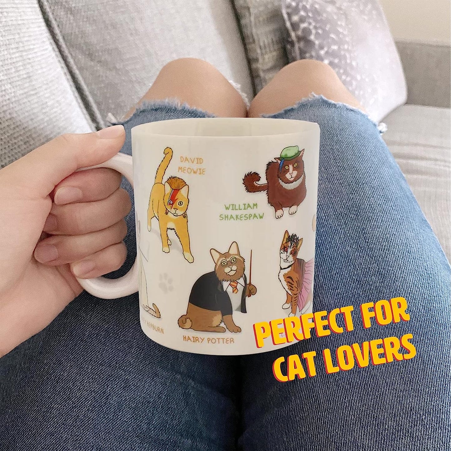 Celebri Cats Mug