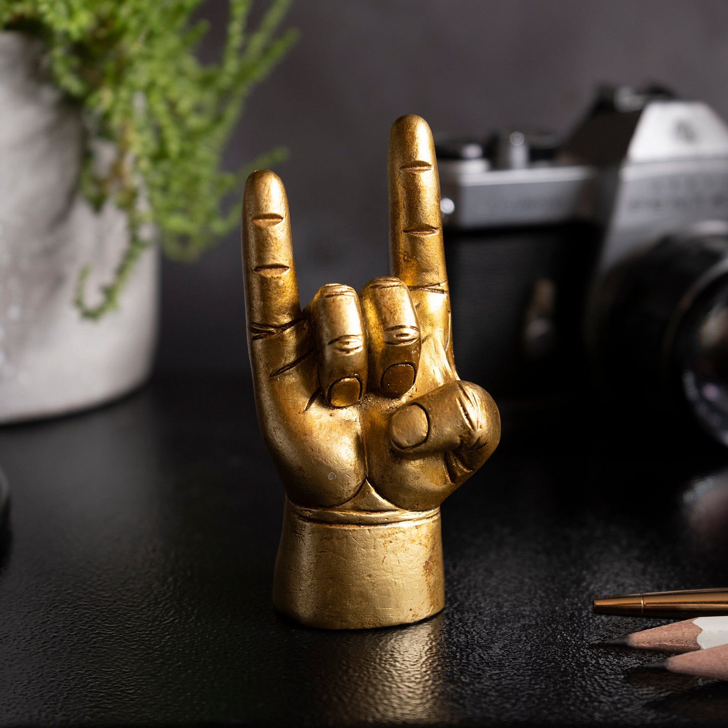 Rock On - Mini Rock Hand
