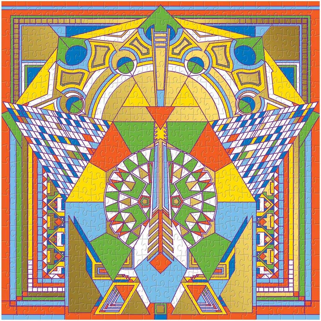 Imperial Hotel Peacock Rug Puzzle
