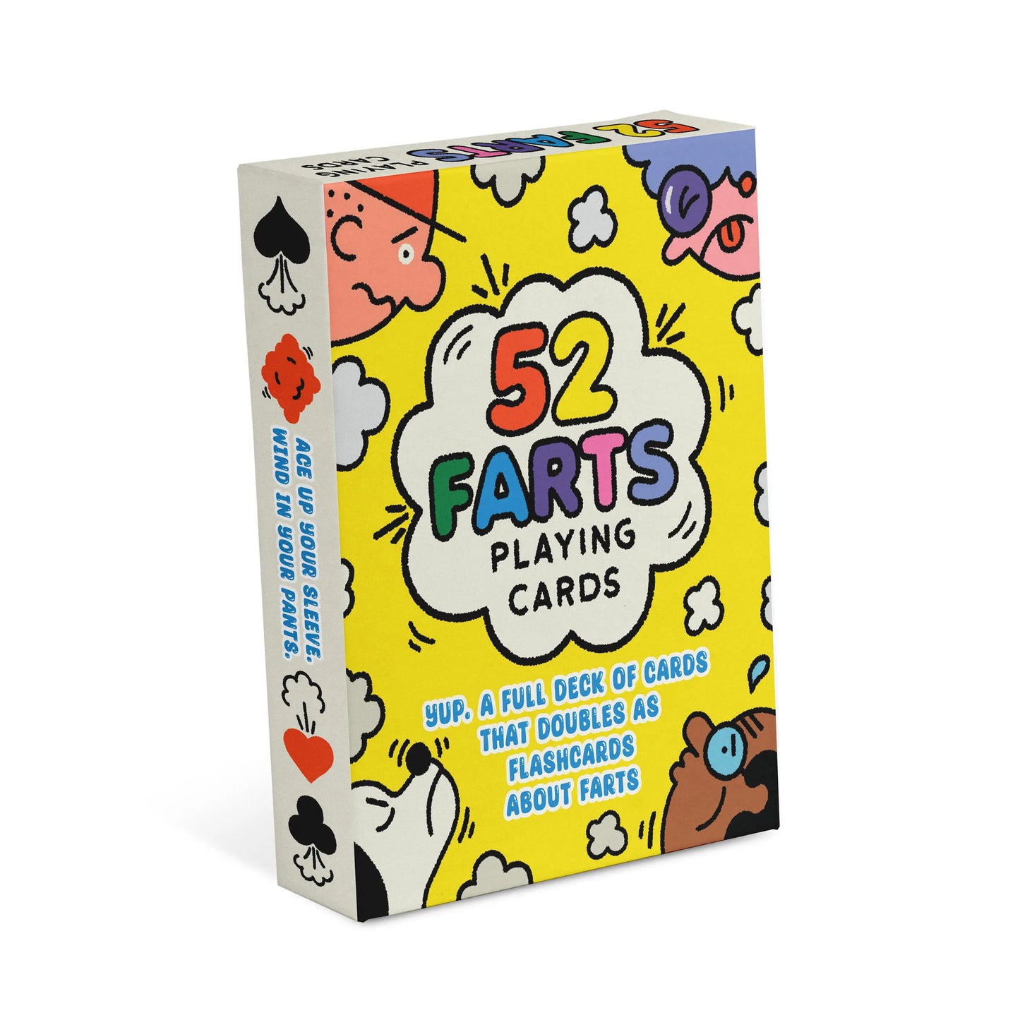 52 Farts Playing Cards
