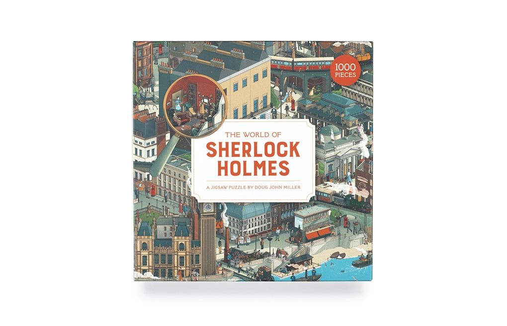 The World of Sherlock Holmes 1000pc Puzzle