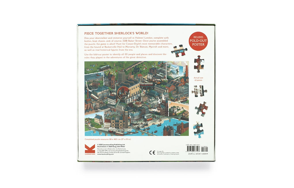 The World of Sherlock Holmes 1000pc Puzzle