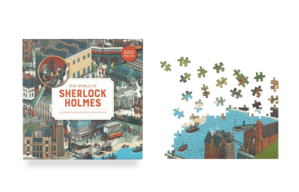 The World of Sherlock Holmes 1000pc Puzzle