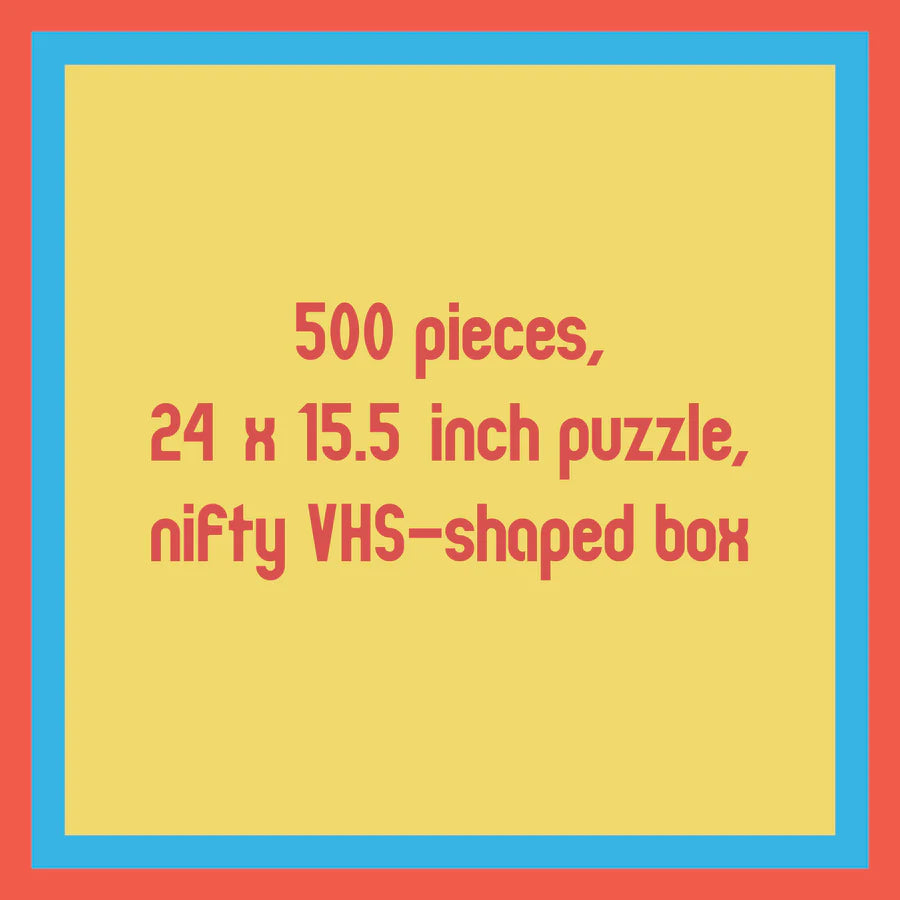 Mysteries of the 80s Death by Crab Leg 500-Piece Puzzle